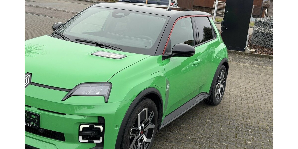 Renault R 5 E-Tech 150 Comfort Range Techno/SitzH/RFK 3.500 km 28.990 &euro; Donauwörth 86609