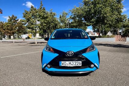 Toyota Aygo (X) 81.112 km 6.450 € Worms 67549