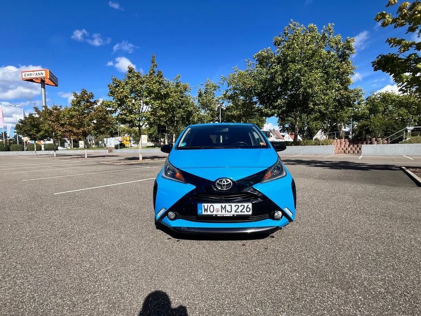 Toyota Aygo (X) 81.112 km 6.450 € Worms 67549