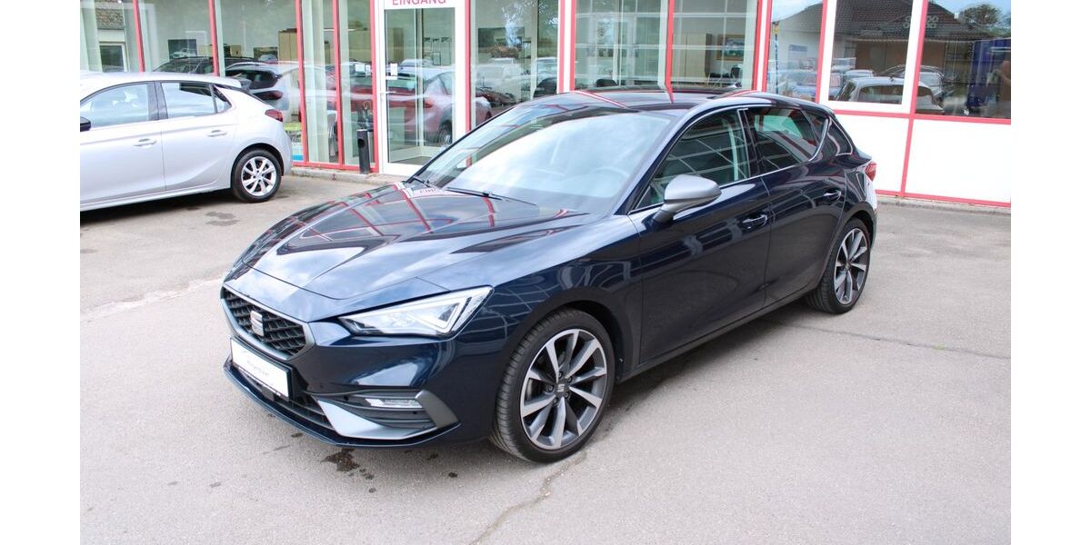 Seat Leon 50.000 km 22.990 &euro; Dillingen ST Kicklingen 89407