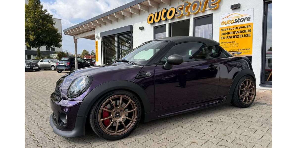 Mini John Cooper Works Coupe 154.250 km 12.900 &euro; Großostheim 63762