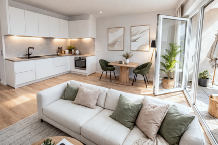 Wohnung Holzgerlingen - 2 Zimmer, 57 m&sup2;, 429.000&euro; | Angebot:24604962