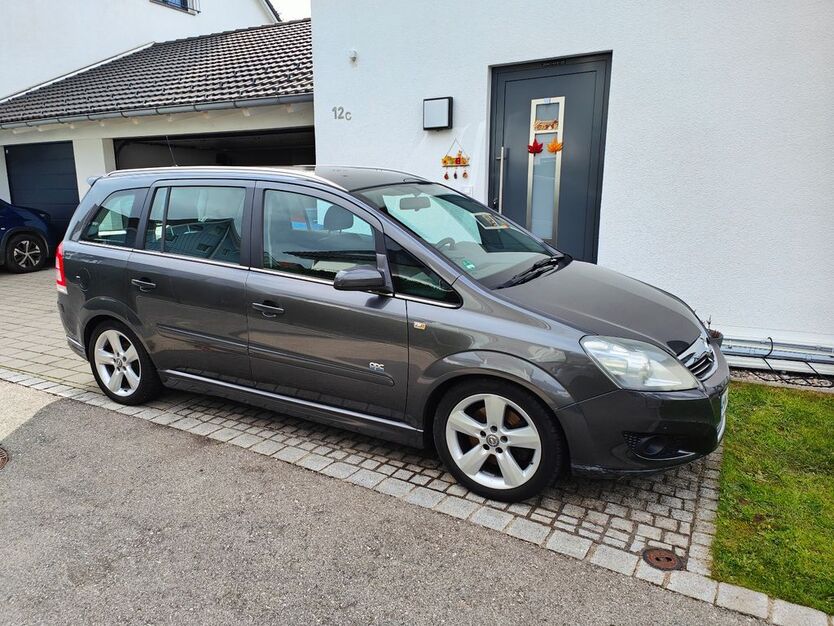 Opel Zafira 219.800 km 3.900 € Bad Wörishofen 86825