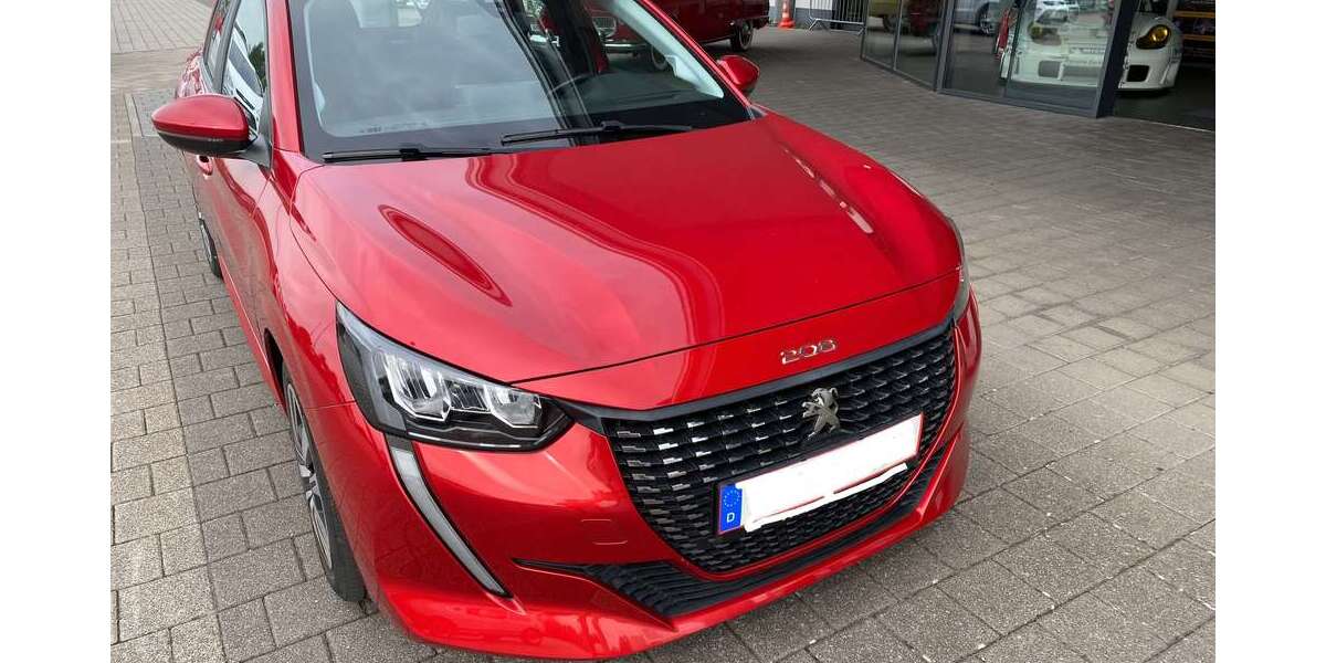 Peugeot 208 47.300 km 13.500 &euro; Kirf 54441