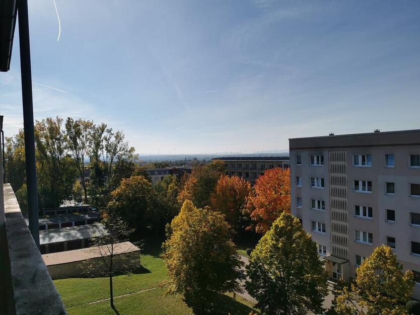 Hoch oben wohnen zum kleinen Mietpreis zimmer