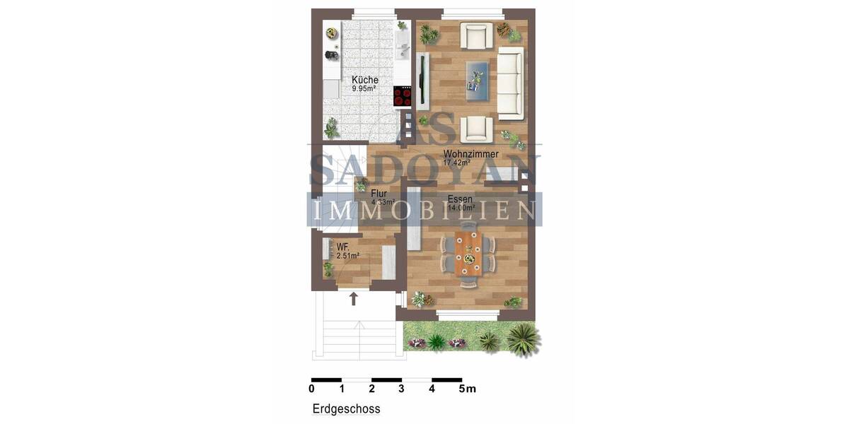 Doppelhaushälfte Munster - 4 Zimmer, 97 m&sup2;, 157.000&euro; | Angebot:26273812
