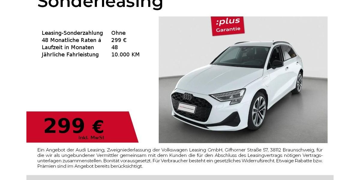 Audi A3 6.490 km 39.990 &euro; Magdeburg 39126