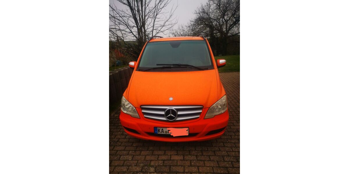 Mercedes-Benz Viano 211.000 km 12.000 &euro; Östringen 76684