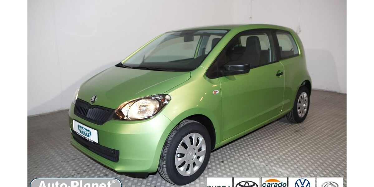 Skoda Citigo 51.974 km 7.990 &euro; Gera 07554