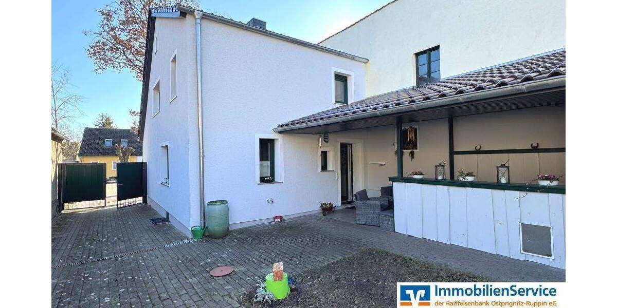 Doppelhaushälfte Fehrbellin Langen - 3 Zimmer, 77 m&sup2;, 240.000&euro; | Angebot:25834855
