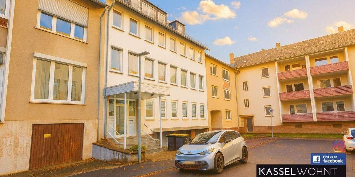 Etagenwohnung Kassel Mitte - 4 Zimmer, 120 m&sup2;, 295.000&euro; | Angebot:25628462