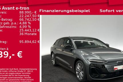 Audi A6 e-tron 6.001 km 88.300 &euro; Berlin 12489