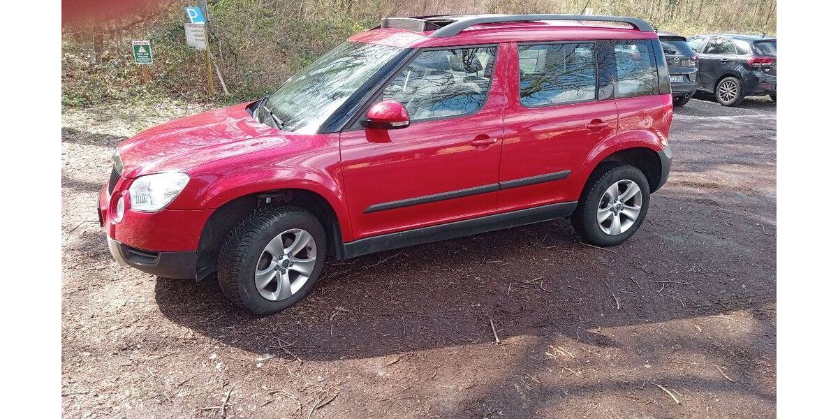 Skoda Yeti 72.000 km 3.500 &euro; Solingen 42699