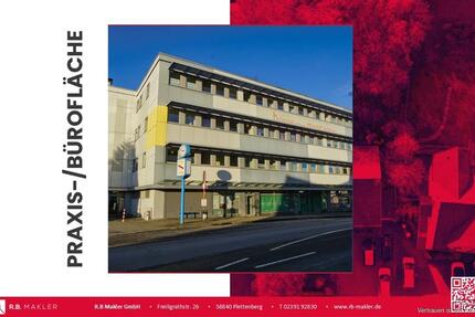 R.B. Makler: Gewerbe- Praxis- Bürofläche im Herzen von Neuenrade zimmer