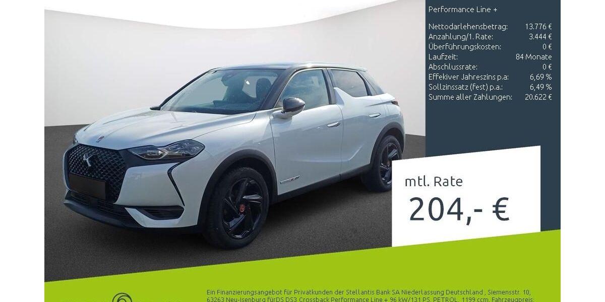DS Automobiles DS3 Crossback 30.282 km 17.220 &euro; Dülmen 48249