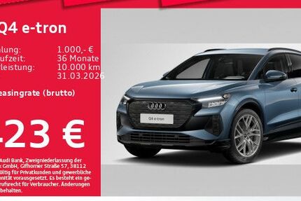 Audi Q4 e-tron 21.140 km 45.719 &euro; Eching 85386
