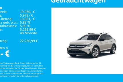 VW Taigo 12.446 km 19.430 &euro; Stuttgart-Feuerbach 70469