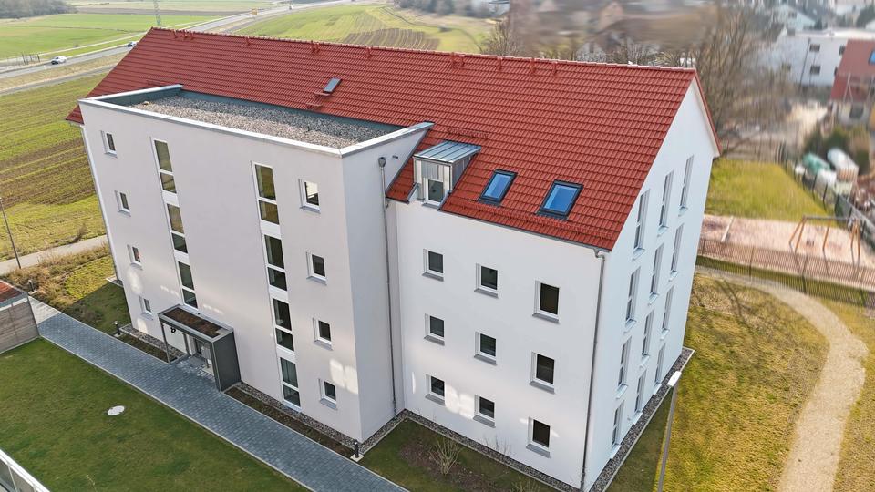 Etagenwohnung Kulmbach Blaich - 4 Zimmer, 92 m&sup2;, 881&euro; | Angebot:26478557