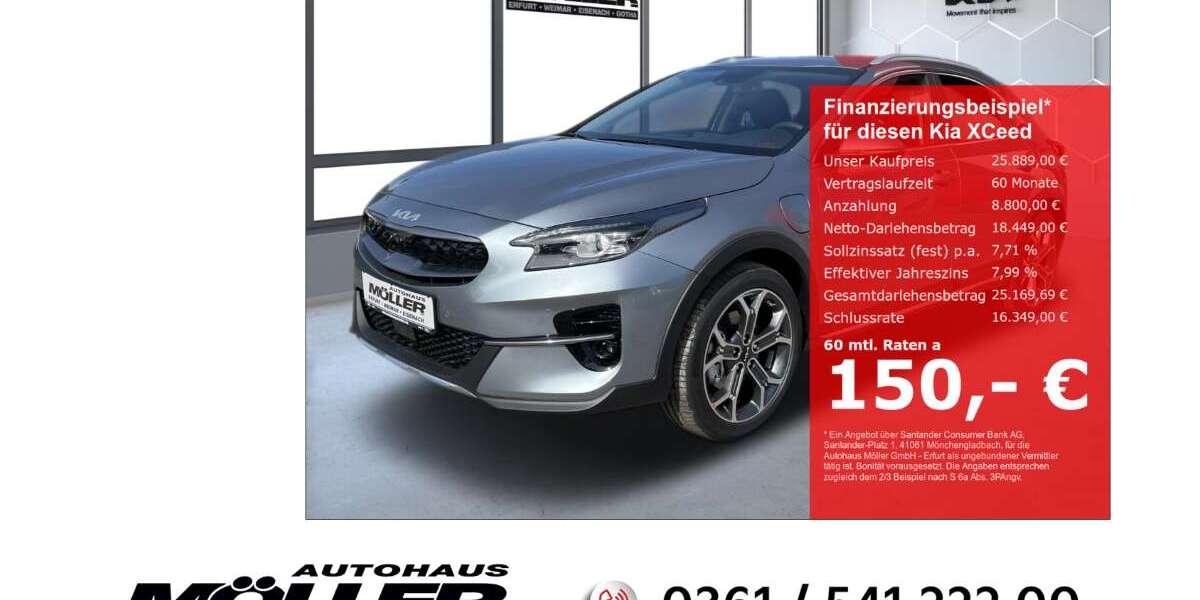 Kia XCeed 24.999 km 25.889 &euro; Erfurt 99087