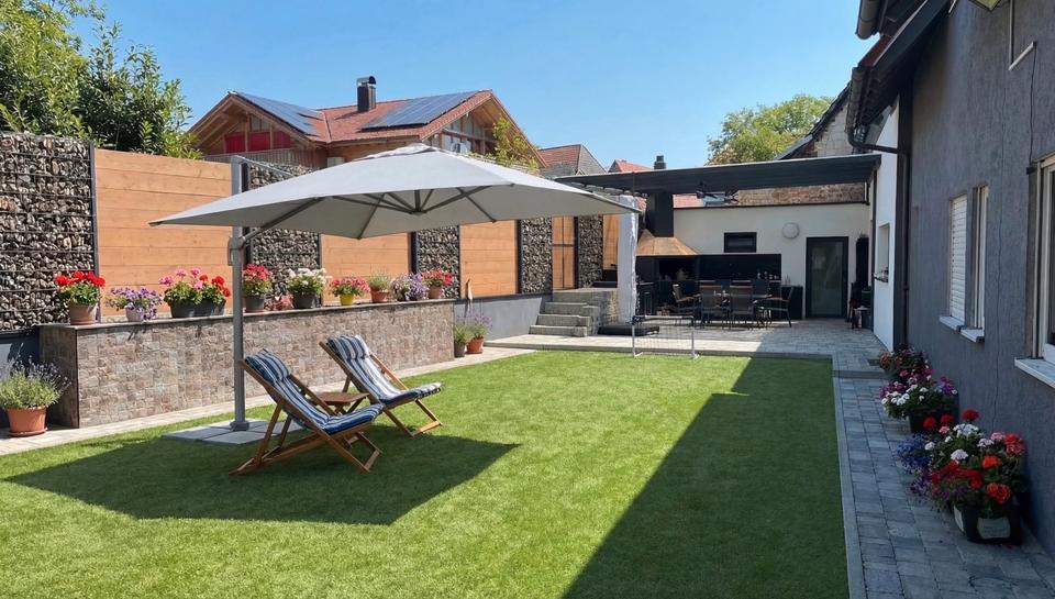 Doppelhaushälfte Bad Schönborn - 6 Zimmer, 173 m&sup2;, 779.000&euro; | Angebot:25854206