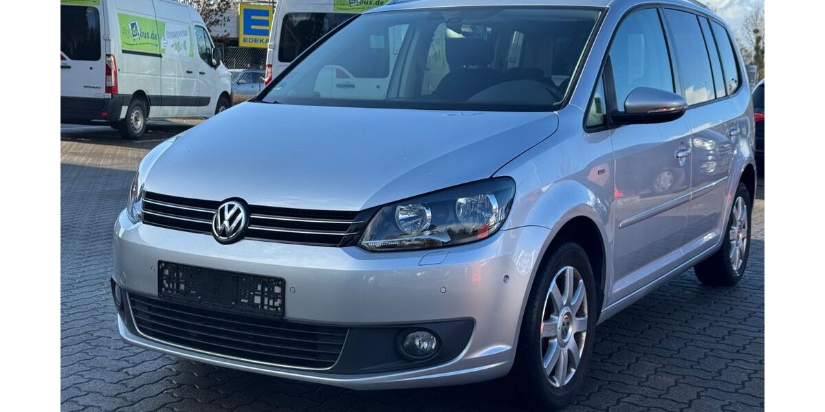 VW Touran 124.998 km 9.900 &euro; Göttingen 37081