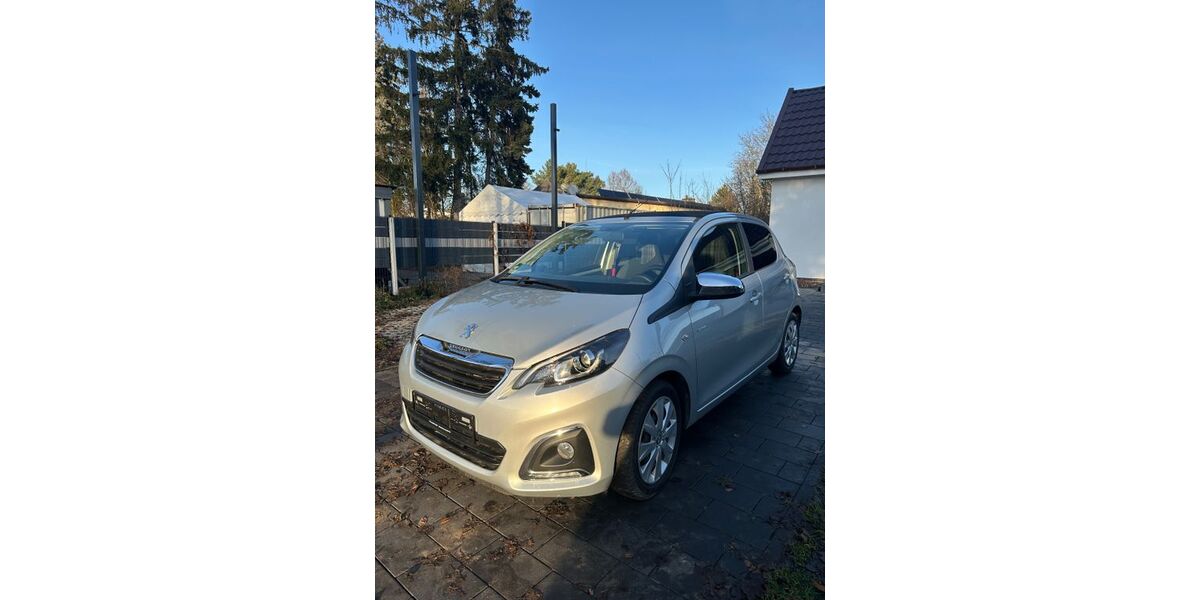 Peugeot 108 63.600 km 6.900 &euro; Berlin 13358