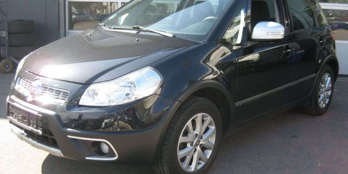 Fiat Sedici 149.000 km 5.900 &euro; Stockach 78333