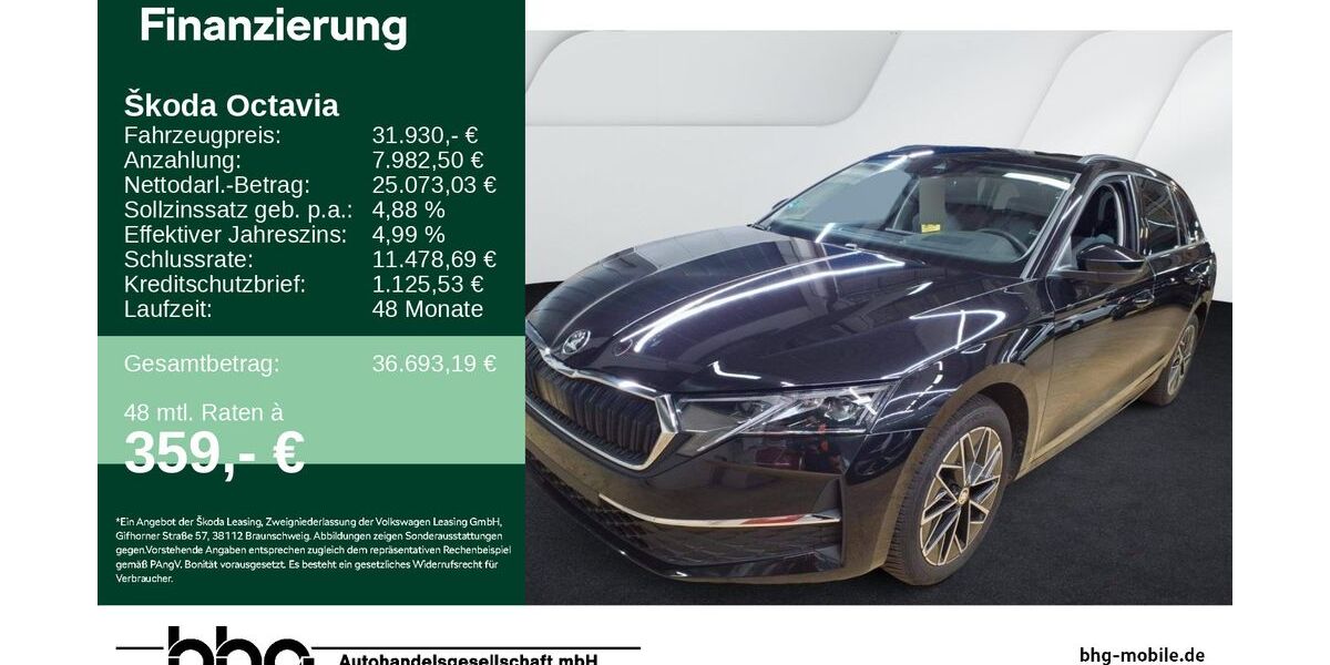 Skoda Octavia 22.899 km 31.930 &euro; Freudenstadt 72250