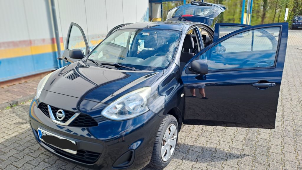 Nissan Micra 126.500 km 4.500 &euro; Lengerich 49525