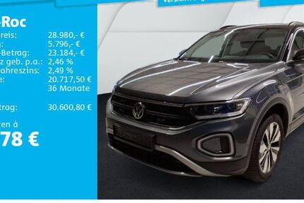 VW T-Roc 25.201 km 28.980 &euro; Hanau 63452