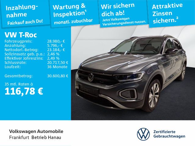 VW T-Roc 25.201 km 28.980 &euro; Hanau 63452