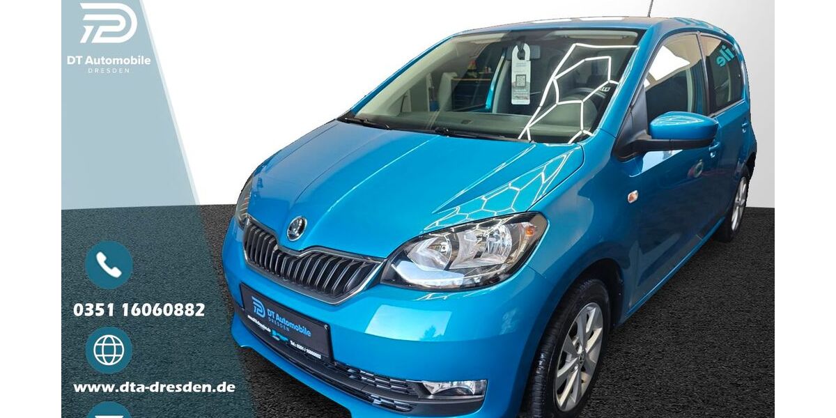 Skoda Citigo 49.950 km 10.470 &euro; Dresden 01157