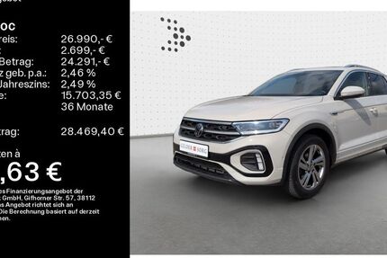 VW T-Roc 87.100 km 26.990 € Haßfurt 97437