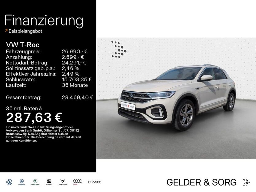 VW T-Roc 87.100 km 26.990 € Haßfurt 97437