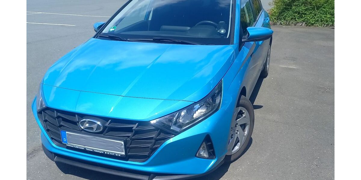 Hyundai i20 37.000 km 12.499 &euro; Unterwellenborn 07333