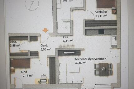 Wohnung Waldkirchen - 3 Zimmer, 79 m&sup2;, 930&euro; | Angebot:26220510