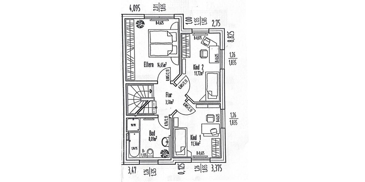 Doppelhaushälfte Rödermark - 5 Zimmer, 150 m&sup2;, 649.500&euro; | Angebot:26270555