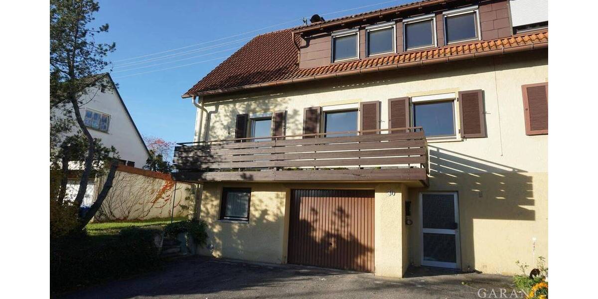 Charmante Doppelhaushälfte sucht einen neuen Eigentümer! 6 zimmer