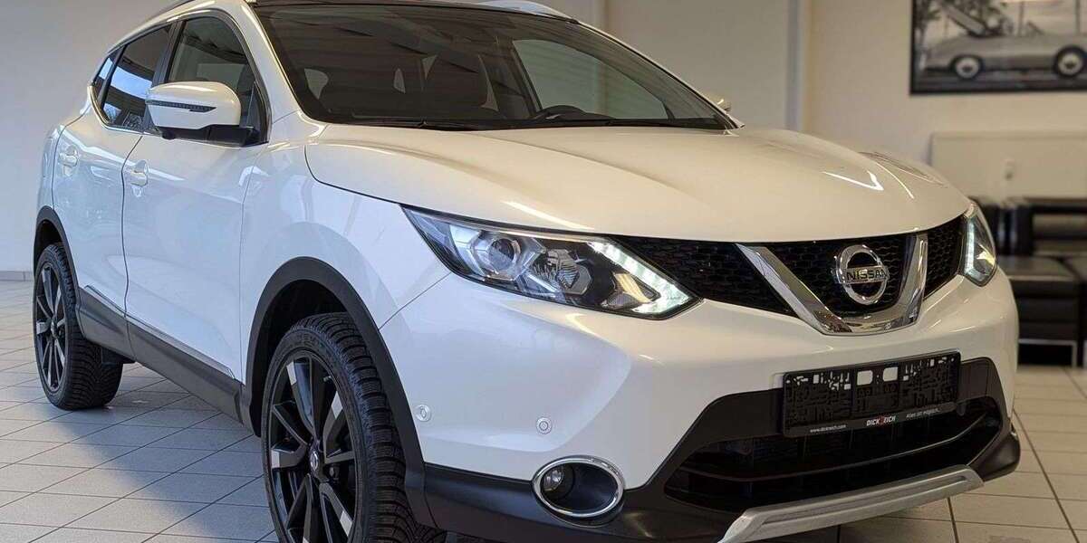 Nissan Qashqai 66.100 km 11.980 &euro; Homberg (Efze) 34576