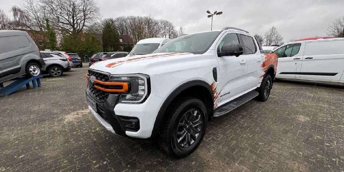 Ford Ranger 40.000 km 50.950 &euro; Papenburg 26871