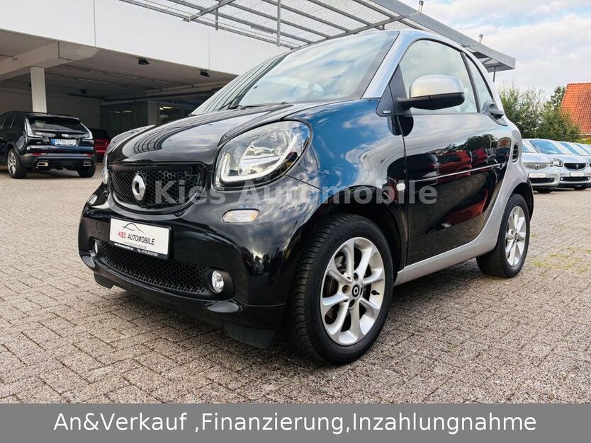 Smart ForTwo 61.800 km 14.970 € Norderstedt 22851