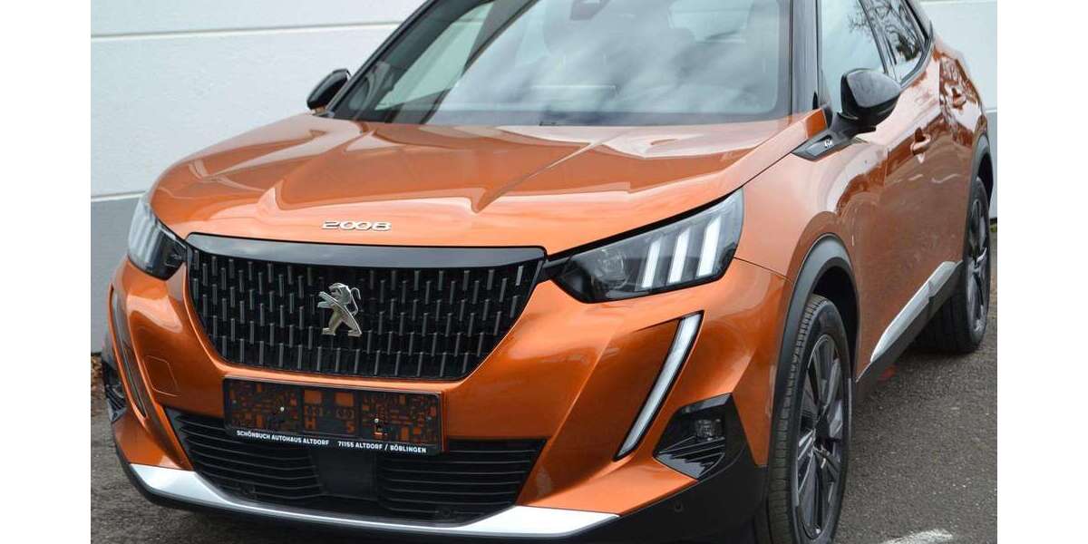 Peugeot 2008 48.000 km 17.490 &euro; Altdorf bei Böblingen 71155