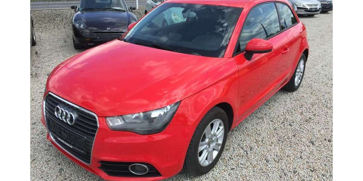 Audi A1 150.000 km 6.999 &euro; Himmelkron 95502
