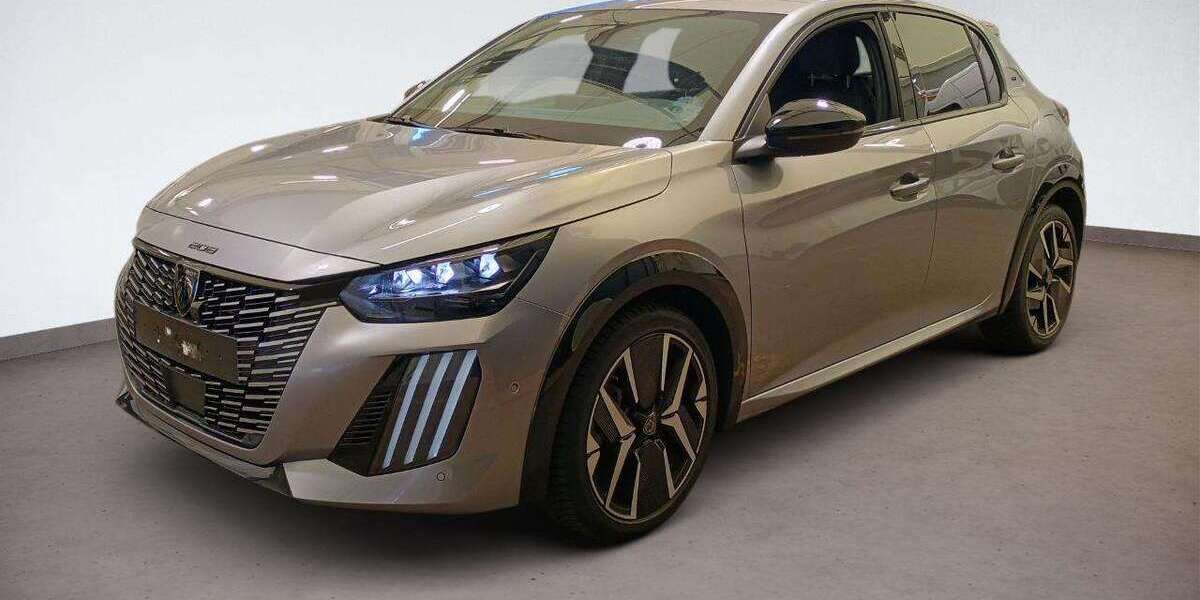 Peugeot 208 14.100 km 19.995 € Rüsselsheim 65428