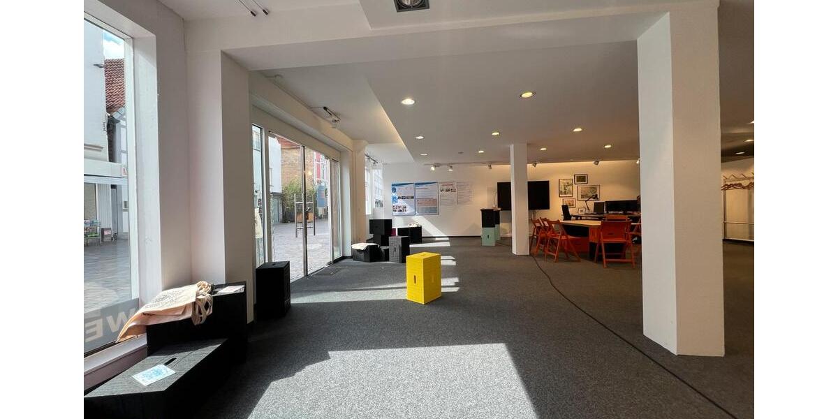 Ladenlokal in 1A-Lage der Fußgängerzone zimmer