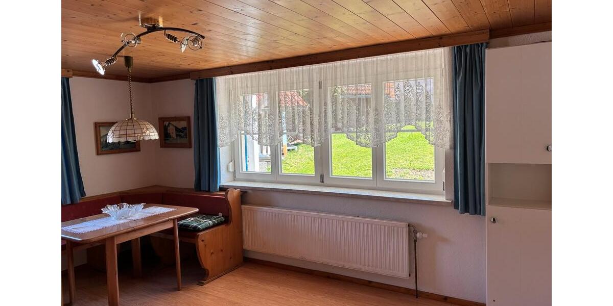 Erdgeschoßwohnung Stiefenhofen - 2 Zimmer, 60 m&sup2;, 700&euro; | Angebot:26413724
