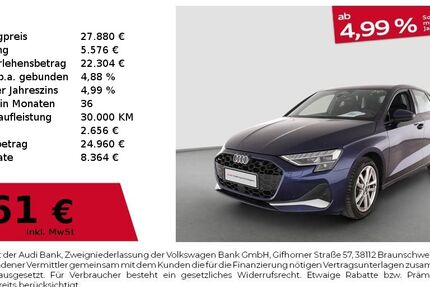 Audi A3 27.887 km 27.880 &euro; Nürnberg 90441