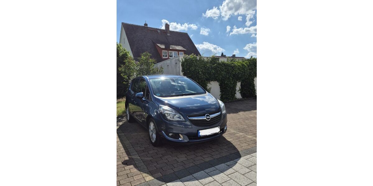 Opel Meriva 105.500 km 6.980 &euro; Pegnitz 91257
