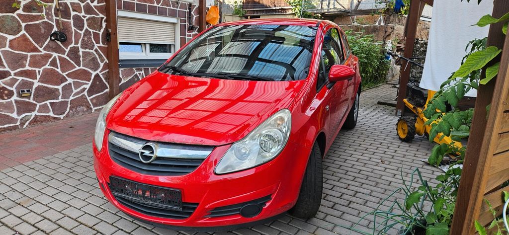 Opel Corsa 133.500 km 1.500 &euro; Steinbach-Hallenberg 98587