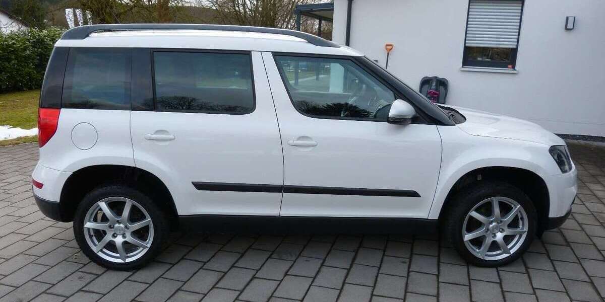 Skoda Yeti 201.947 km 6.200 &euro; Oberviechtach 92526